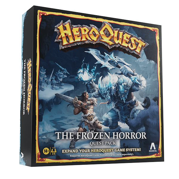 Hasbro HeroQuest: The Frozen Horror Quest Pack Expansion