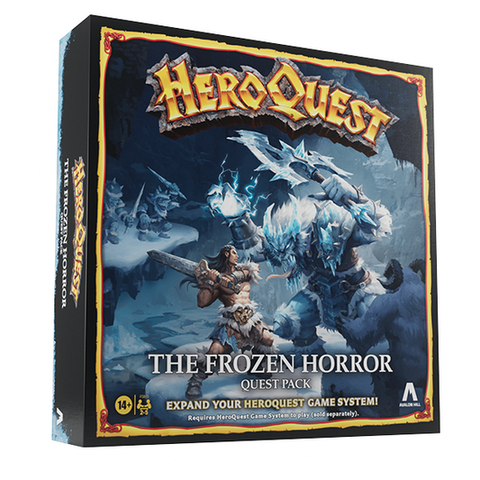 Hasbro HeroQuest: The Frozen Horror Quest Pack Expansion