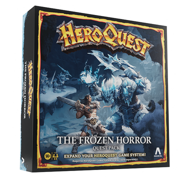 Hasbro HeroQuest: The Frozen Horror Quest Pack Expansion