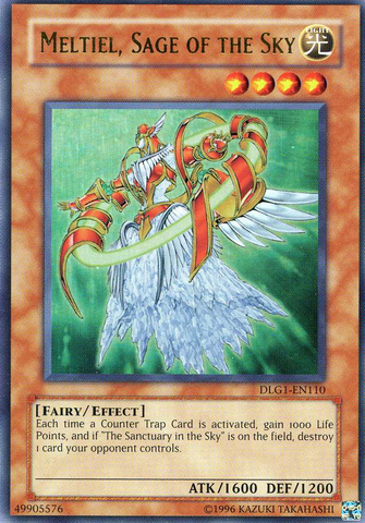 Meltiel, Sage of the Sky [DLG1-EN110] Ultra Rare