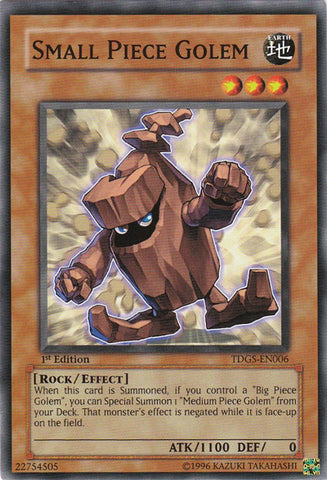 Small Piece Golem [TDGS-EN006] Common