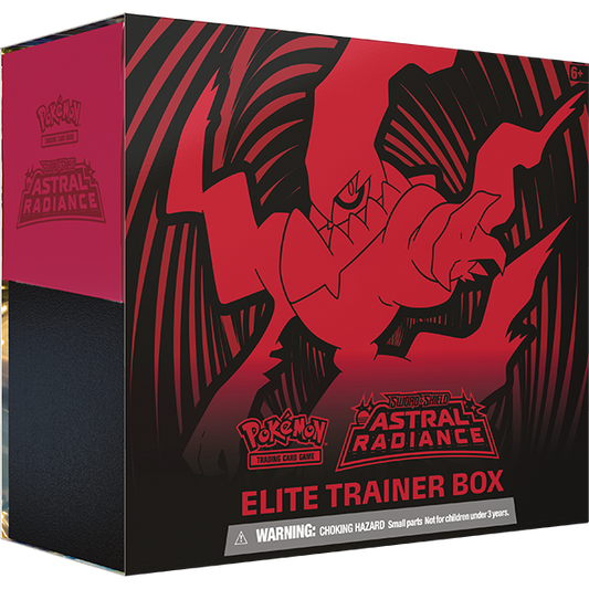 Pokémon TCG: Sword & Shield 10 Astral Radiance Elite Trainer Box