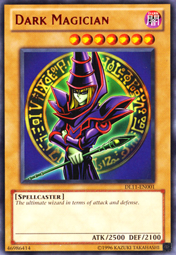 Dark Magician (Red) [DL11-EN001] Rare