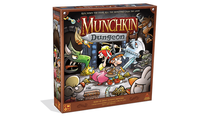 Munchkin Dungeon