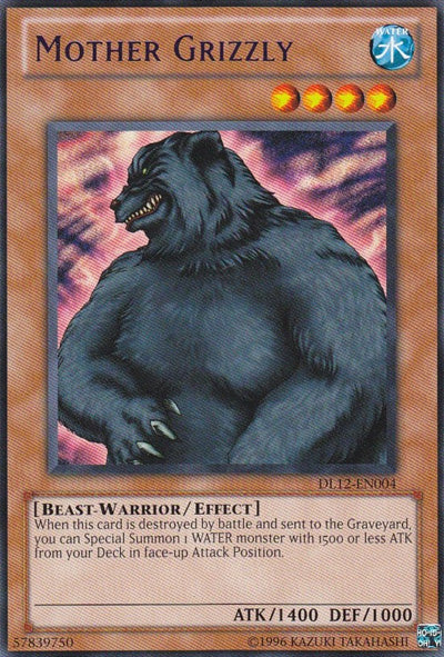 Mother Grizzly (Blue) [DL12-EN004] Rare