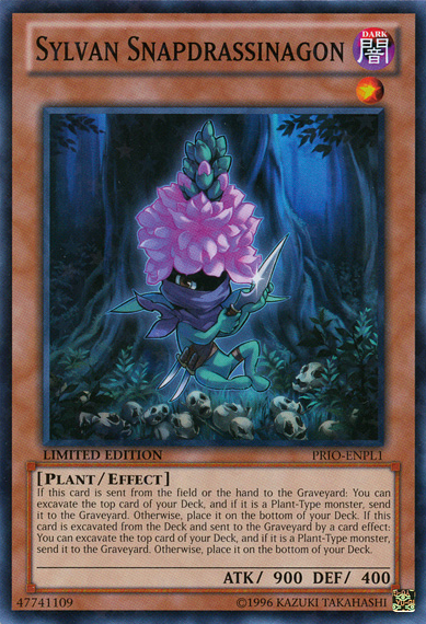 Sylvan Snapdrassinagon [PRIO-ENPL1] Starfoil Rare