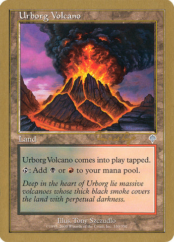 Urborg Volcano (Tom van de Logt) [World Championship Decks 2001]