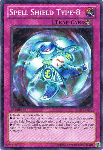 Spell Shield Type-8 [BP01-EN097] Starfoil Rare