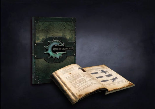 The Last Argument of Kings Softcover Rulebook - English - Conquest