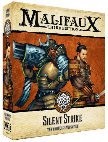 Silent Strike - Ten Thunders - Malifaux M3e