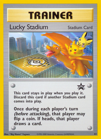 Lucky Stadium (41) [Wizards of the Coast: Black Star Promos]