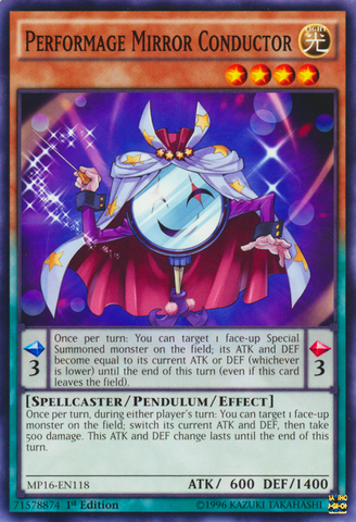 Performage Mirror Conductor [MP16-EN118] Common