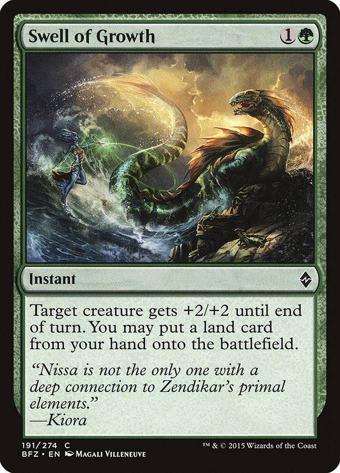 Swell of Growth [Battle for Zendikar]