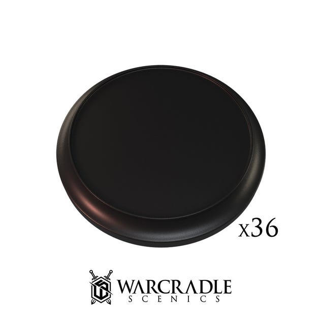 Warcradle Mesa & Frontier Town Medium Bases Set