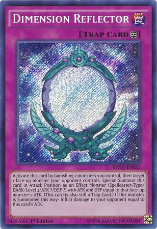 Dimension Reflector [MVP1-ENS21] Secret Rare