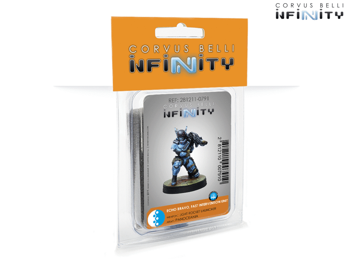 Echo Bravo, Fast Intervention Unit Infinity Corvus Belli