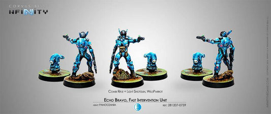 Echo-Bravo, Fast Intervention Unit (Paramedic) Infinity Corvus Belli
