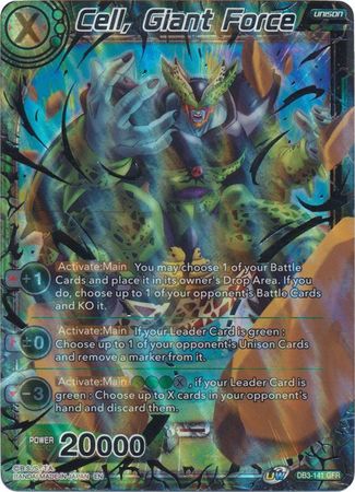 Cell, Giant Force (DB3-141) [Giant Force]