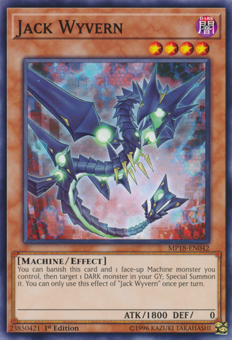 Jack Wyvern [MP18-EN042] Common