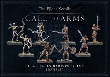 The Elder Scrolls Call to Arms Plastic Bleak Falls Barrow Delve Set
