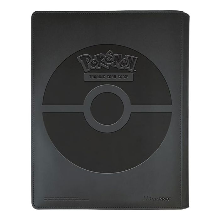 Ultra Pro Pokemon Elite Series Pikachu 9-Pocket Zippered PRO-Binder