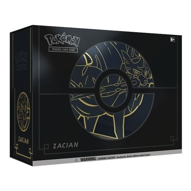 Pokemon Sword and Shield Vivid Voltage Elite Trainer Box Plus - Zacian