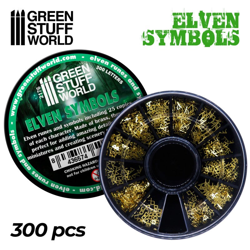 Green Stuff World: Elven Runes and Symbols
