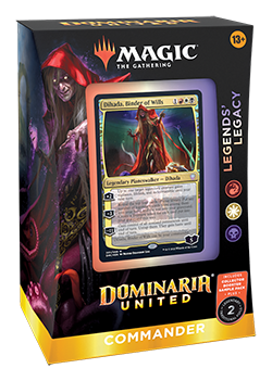 Magic the Gathering : Dominaria United Commander Deck Legends' Legacy