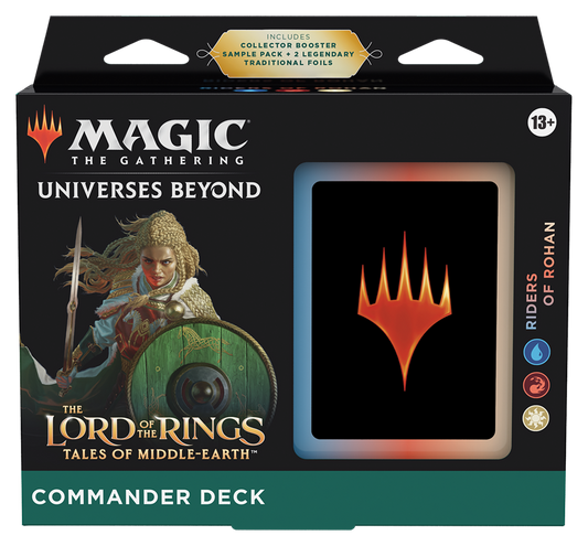 Magic The Gathering The Lord of the Rings: Tales of Middle-earth™ Commander Deck - Riders of Rohan