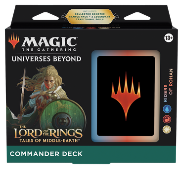 Magic The Gathering The Lord of the Rings: Tales of Middle-earth™ Commander Deck - Riders of Rohan