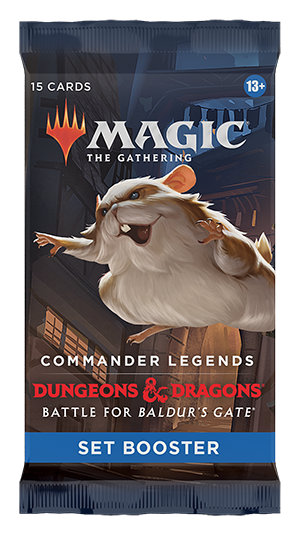 Magic: The Gathering - D&D Battle for Baldurs Gate Commander Legends Set Booster Pack