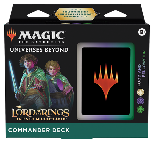 Magic The Gathering The Lord of the Rings: Tales of Middle-earth™ Commander Deck - Food and Fellowship