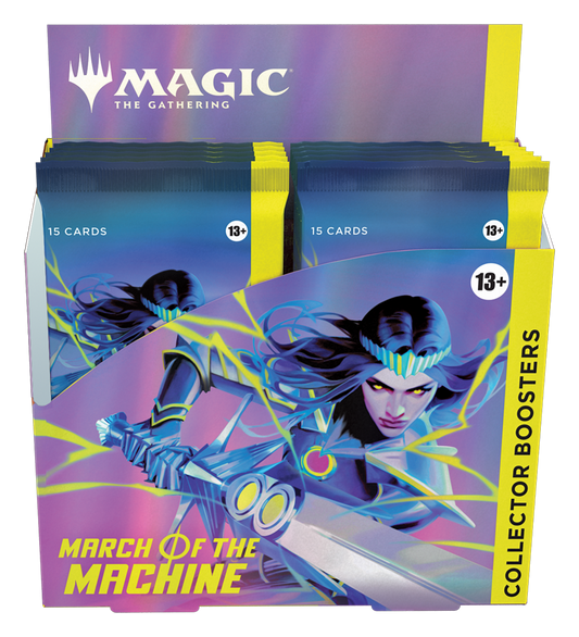 Magic the Gathering : March Of The Machine Collector Booster Box