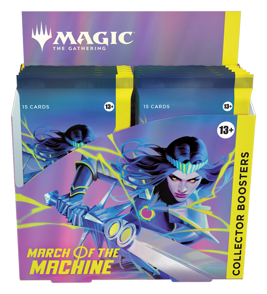 Magic the Gathering : March Of The Machine Collector Booster Box