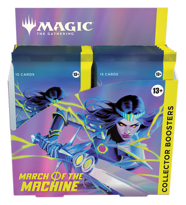 Magic the Gathering : March Of The Machine Collector Booster Box