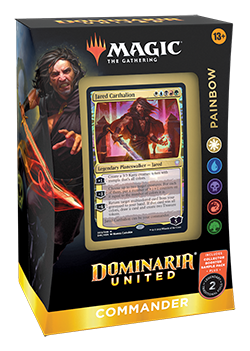 Magic the Gathering : Dominaria United Commander Deck Painbow