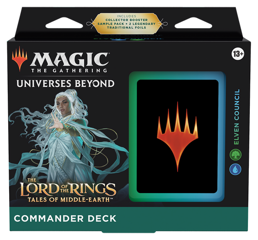 Magic The Gathering The Lord of the Rings: Tales of Middle-earth™ Commander Deck - Elven Council