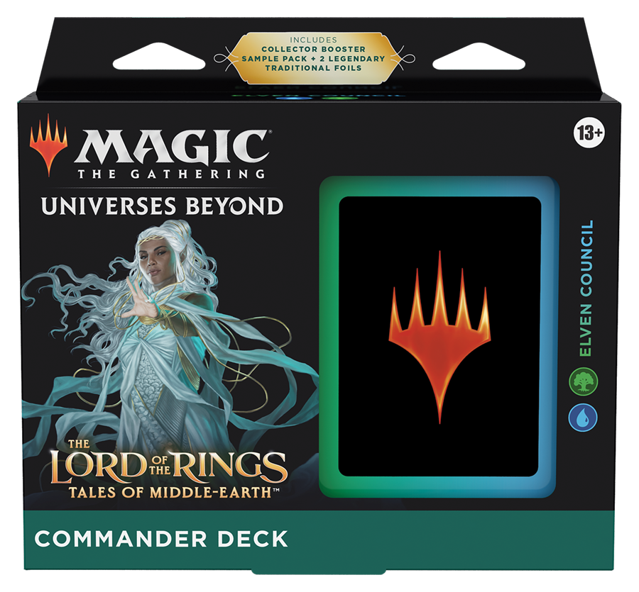 Magic The Gathering The Lord of the Rings: Tales of Middle-earth™ Commander Deck - Elven Council