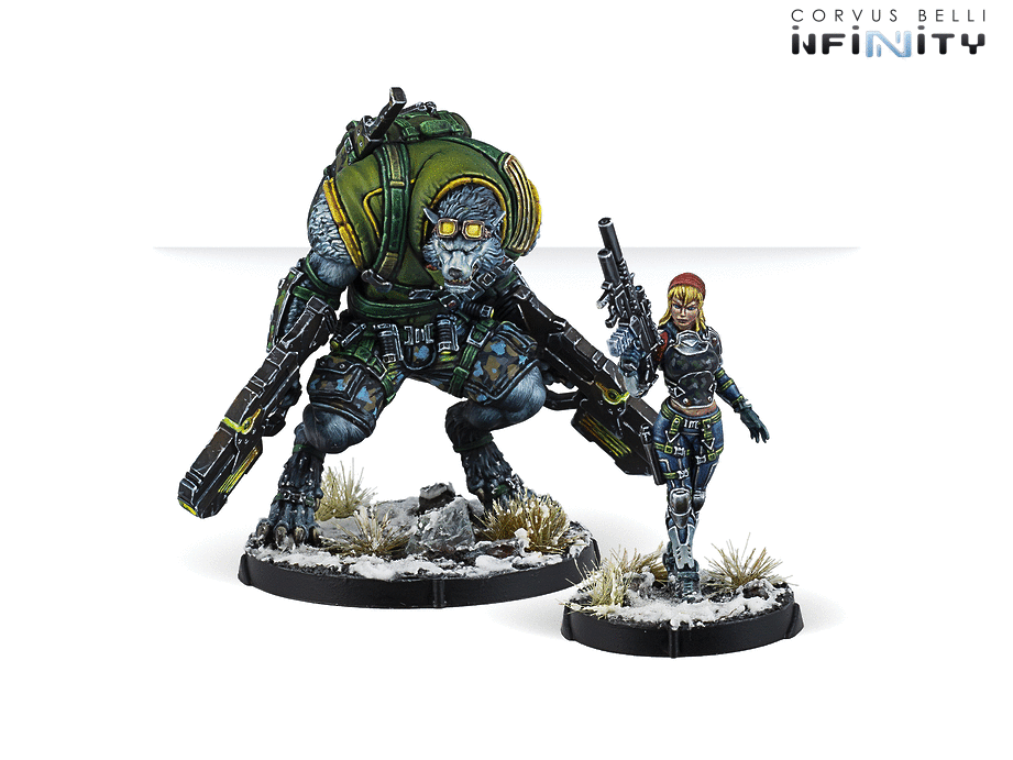Equipe Mirage-5 Corvus Belli Infinity Ariadna