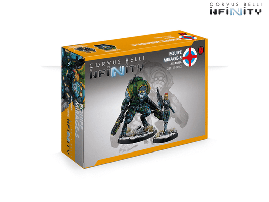 Equipe Mirage-5 Corvus Belli Infinity Ariadna