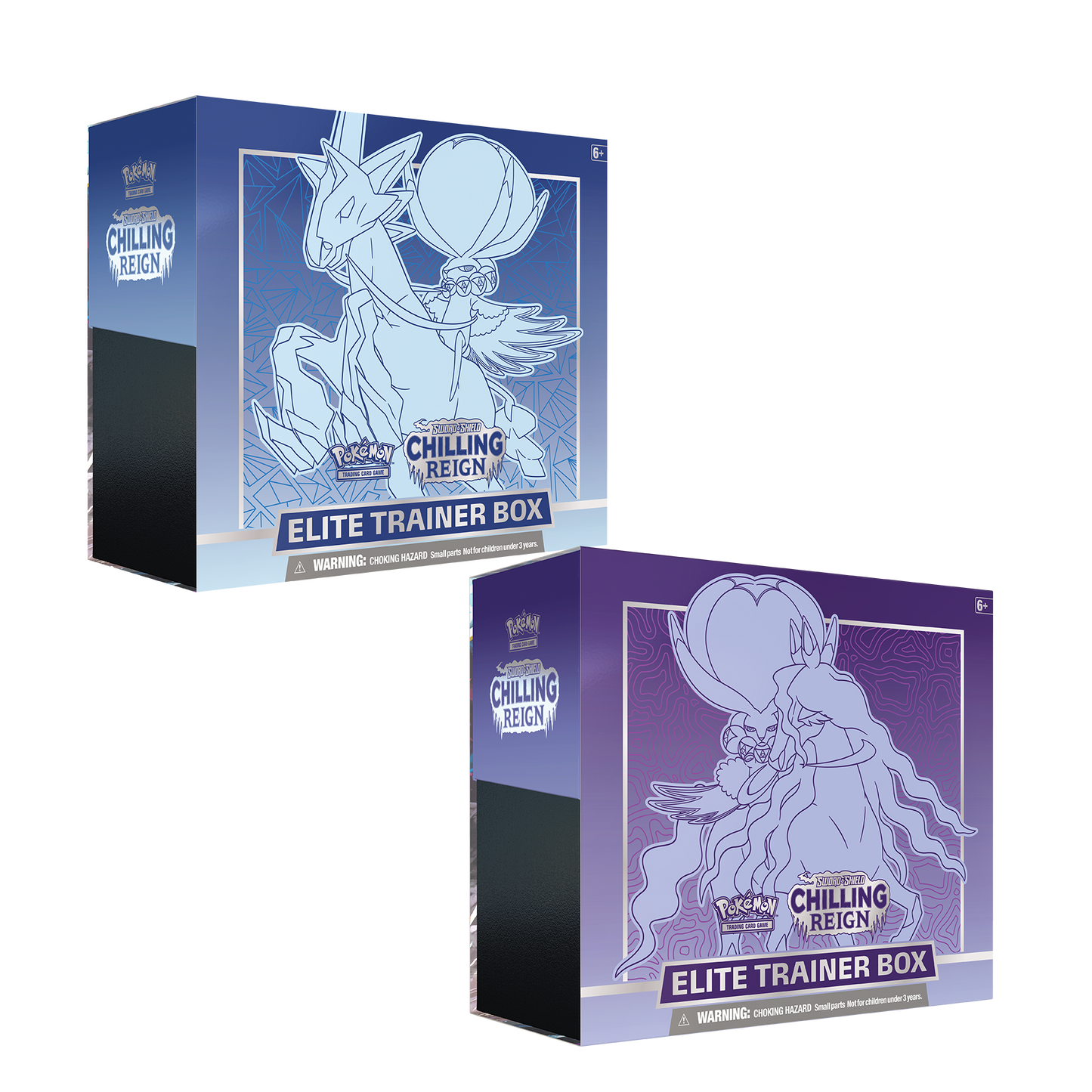 Pokemon TCG: Sword & Shield 6 Chilling Reign Elite Trainer Box