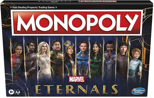 Monopoly Eternals Board Game