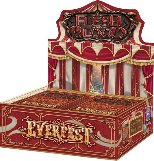 Flesh and Blood TCG: Everfest Booster Box (First Edition)