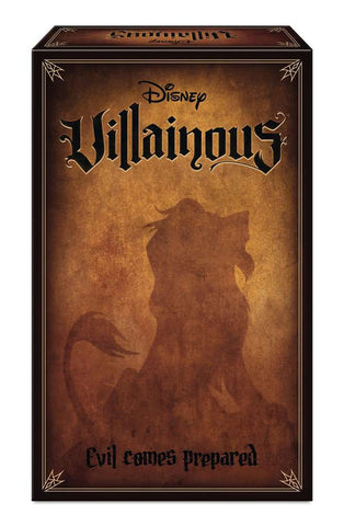 Disney Villainous Evil Comes Prepared by Ravensburger