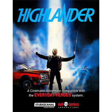 Highlander Cinematic Adventure (Pre-Order) DELAYED