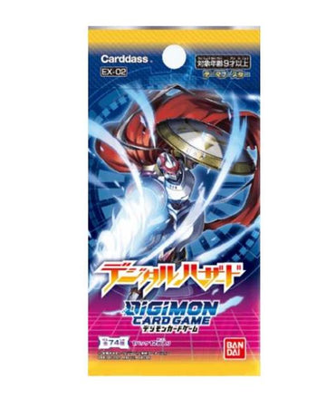 Digimon Card Game: Digital Hazard EX-02 Booster