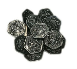 Raiders of Scythia Metal Coins