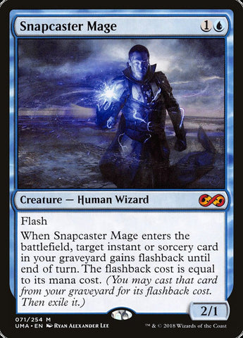 Snapcaster Mage [Ultimate Masters]