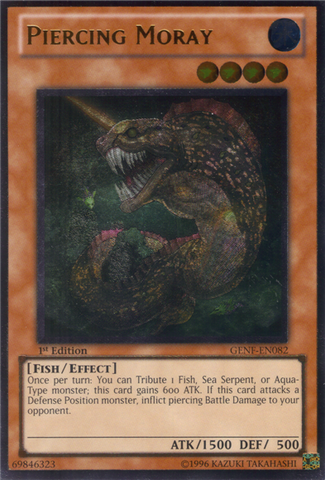 Piercing Moray [GENF-EN082] Ultimate Rare