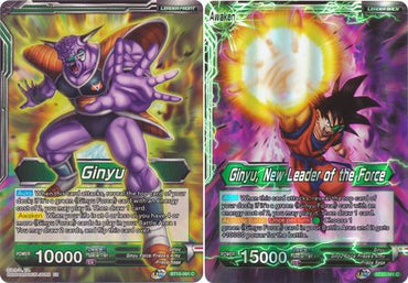 Ginyu // Ginyu, New Leader of the Force (BT10-061) [Rise of the Unison Warrior]